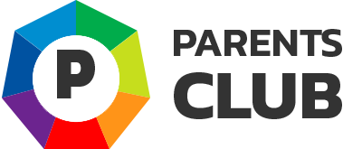 Logo du Parents Club coloré