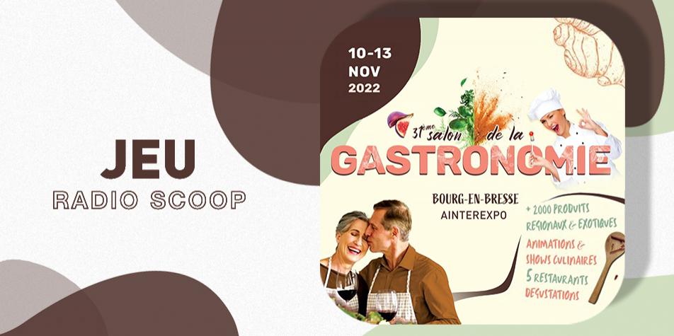 découvrez le salon de la gastronomie à bourg-en-bresse, un événement incontournable pour les passionnés de cuisine. rencontrez des chefs locaux, dégustez des spécialités régionales et participez à des ateliers interactifs pour éveiller vos papilles.