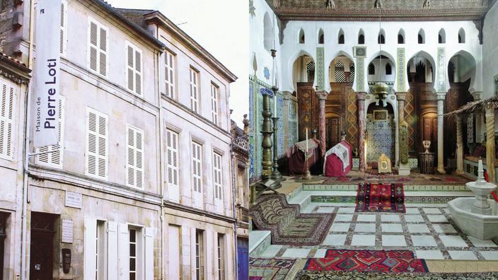découvrez la majestueuse rénovation du palais pierre loti, un havre de paix et d'histoire situé au cœur d'une nature préservée. plongez dans un univers où le charme de l'architecture traditionnelle s'allie à des aménagements modernes, offrant une expérience inoubliable aux visiteurs.