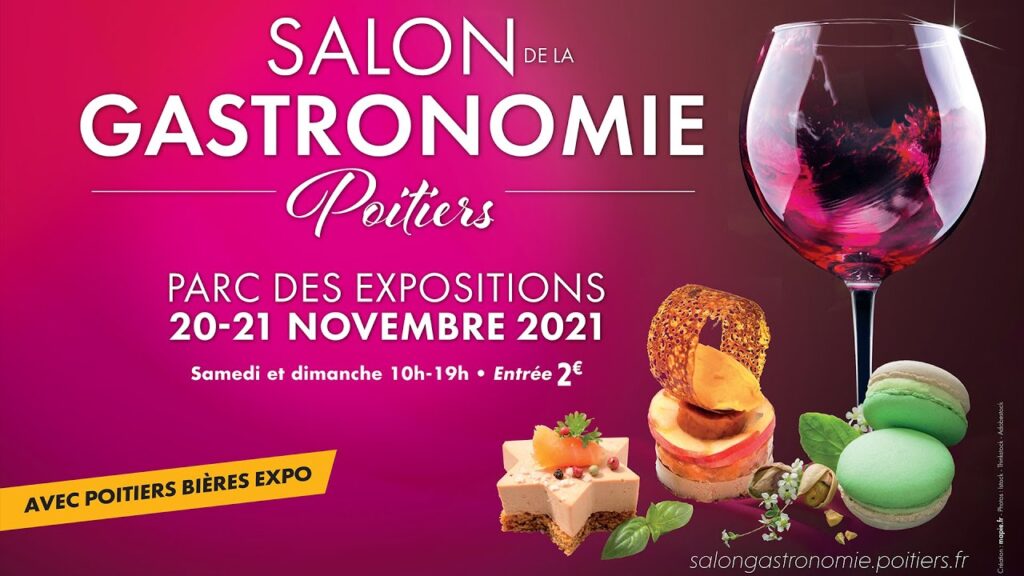 découvrez le salon gastronomie de poitiers, un événement incontournable pour les passionnés de cuisine et de produits locaux. rencontrez des chefs renommés, savourez des délices régionaux et participez à des ateliers gourmands. ne manquez pas cette célébration des saveurs !