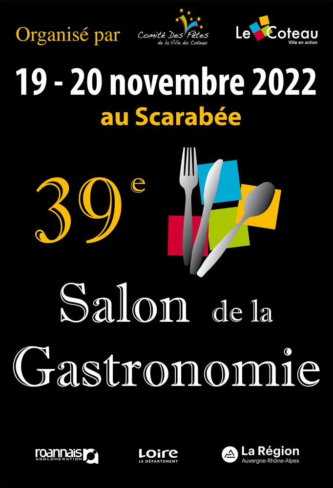 découvrez le salon gastronomie de roanne, un événement incontournable pour les amateurs de bonne cuisine. rencontrez des chefs renommés, savourez des délices locaux et participez à des ateliers culinaires passionnants. ne manquez pas cette célébration des saveurs et de la gastronomie française !