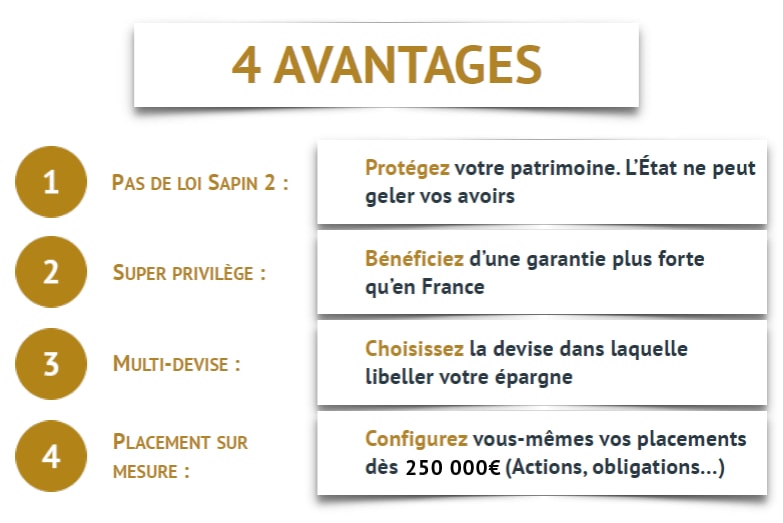 découvrez les avantages de l'assurance-vie luxembourgeoise pour investisseurs. profitez d'une gestion optimale de votre patrimoine, d'une fiscalité avantageuse et d'une flexibilité inégalée pour sécuriser vos investissements tout en diversifiant votre portefeuille.