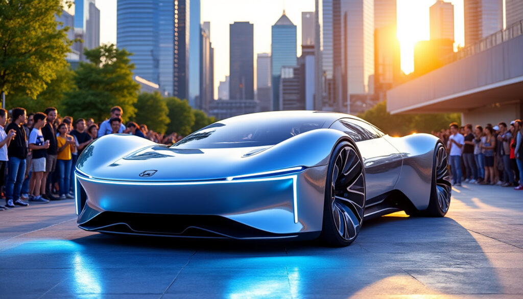 découvrez la nouvelle voiture électrique qui révolutionne le marché ! performances exceptionnelles, design innovant et respect de l'environnement, ce modèle dépasse toutes les attentes. ne manquez pas l'occasion de conduire l'avenir.