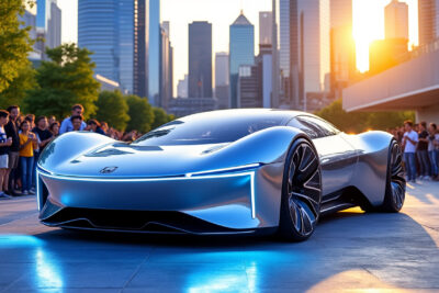 découvrez la nouvelle voiture électrique qui révolutionne le marché ! performances exceptionnelles, design innovant et respect de l'environnement, ce modèle dépasse toutes les attentes. ne manquez pas l'occasion de conduire l'avenir.