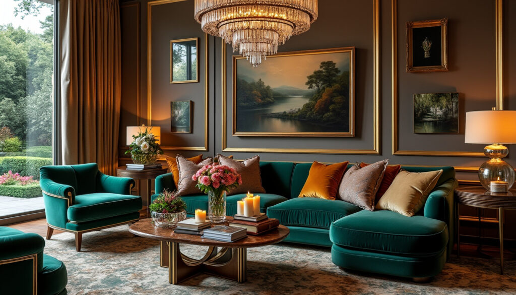 découvrez comment cette tendance déco peut métamorphoser votre salon en un espace luxueux, alliant élégance et confort. inspirez-vous de nos conseils pour créer une atmosphère raffinée chez vous.