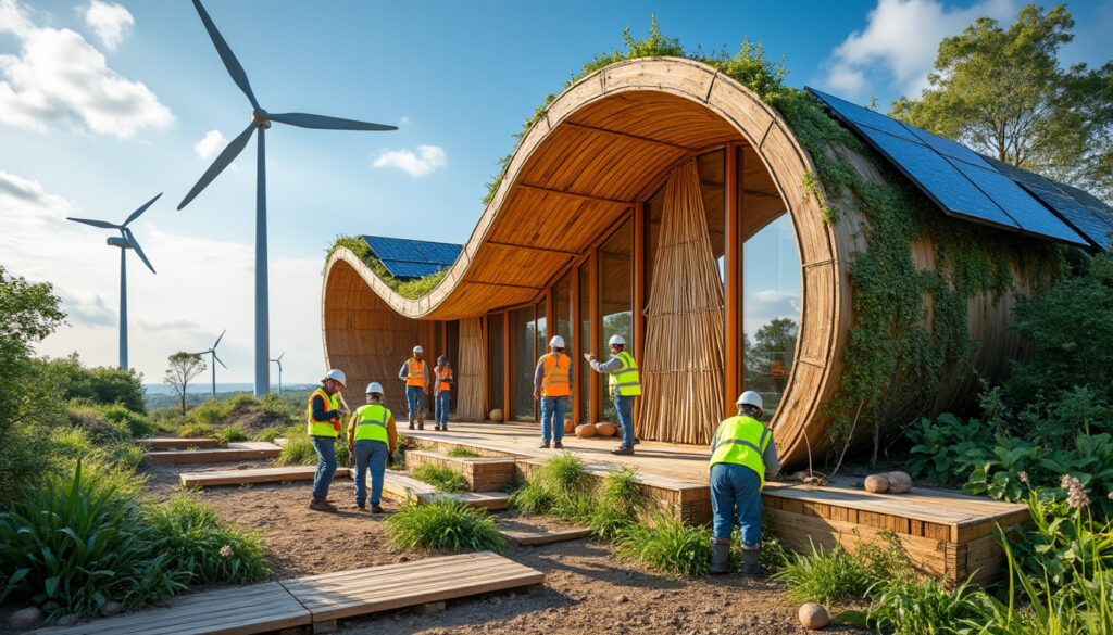 découvrez comment les matériaux écologiques transforment l'industrie de la construction en offrant des solutions durables et innovantes. apprenez les avantages de ces nouveaux matériaux pour un avenir plus respectueux de l'environnement.