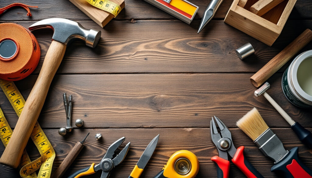 découvrez les 7 outils indispensables pour tout bricoleur amateur qui souhaitent améliorer leurs projets diy. que vous soyez novice ou passionné, cette liste vous aidera à choisir les meilleurs équipements pour réaliser vos créations en toute simplicité.