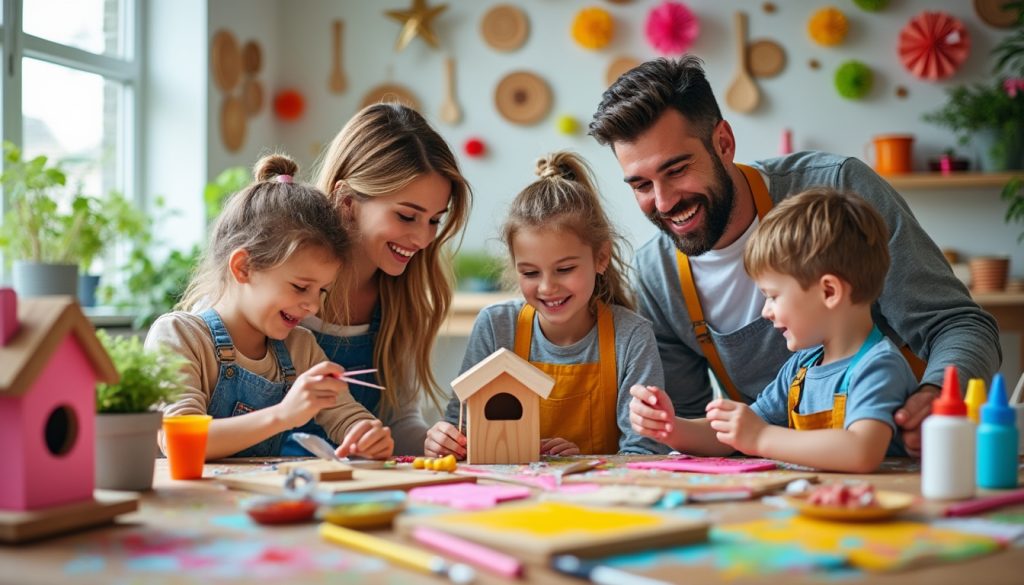 découvrez des projets de bricolage amusants et créatifs adaptés à tous les âges ! que vous soyez débutant ou expérimenté, inspirez-vous d'idées originales pour transformer votre maison tout en passant du temps en famille.
