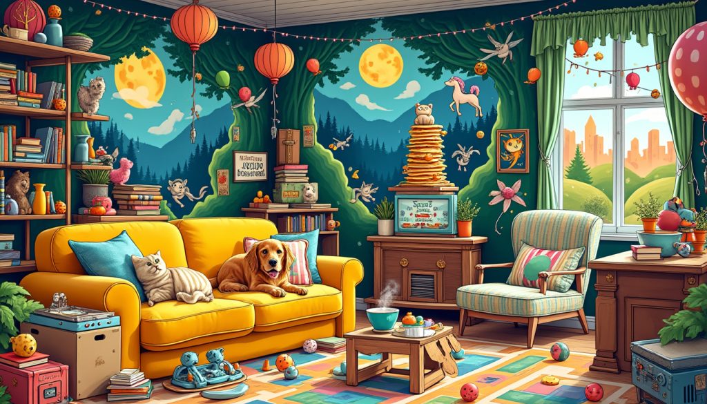 découvrez comment transformer chaque recoin de votre maison, de la cave au grenier, en un espace ludique et amusant. inspirez-vous d'idées créatives et pratiques pour égayer votre intérieur tout en maximisant son potentiel !
