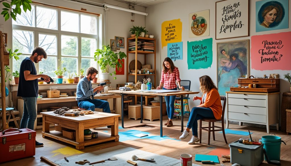 découvrez le plaisir du bricolage et apprenez à transformer votre maison, un projet à la fois. inspirez-vous d'astuces pratiques et de conseils pour personnaliser votre espace de vie avec créativité et enthousiasme.