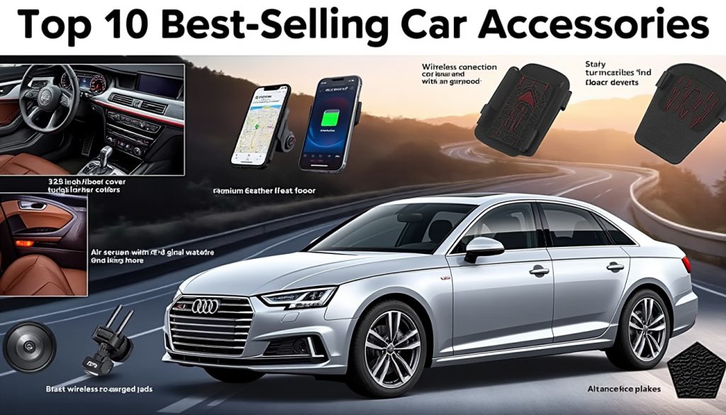 découvrez les 10 accessoires auto les plus vendus cette année ! que vous soyez passionné d'automobile ou simplement à la recherche d'améliorations pratiques, cette liste vous dévoile les incontournables qui allient qualité et tendance pour votre véhicule.