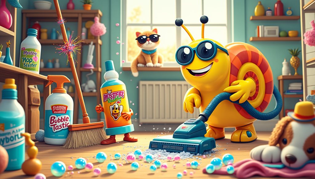 découvrez des astuces hilarantes et pratiques pour rendre le nettoyage de votre maison à la fois efficace et amusant. transformez votre ménage en un moment de fun tout en obtenant des résultats éclatants !