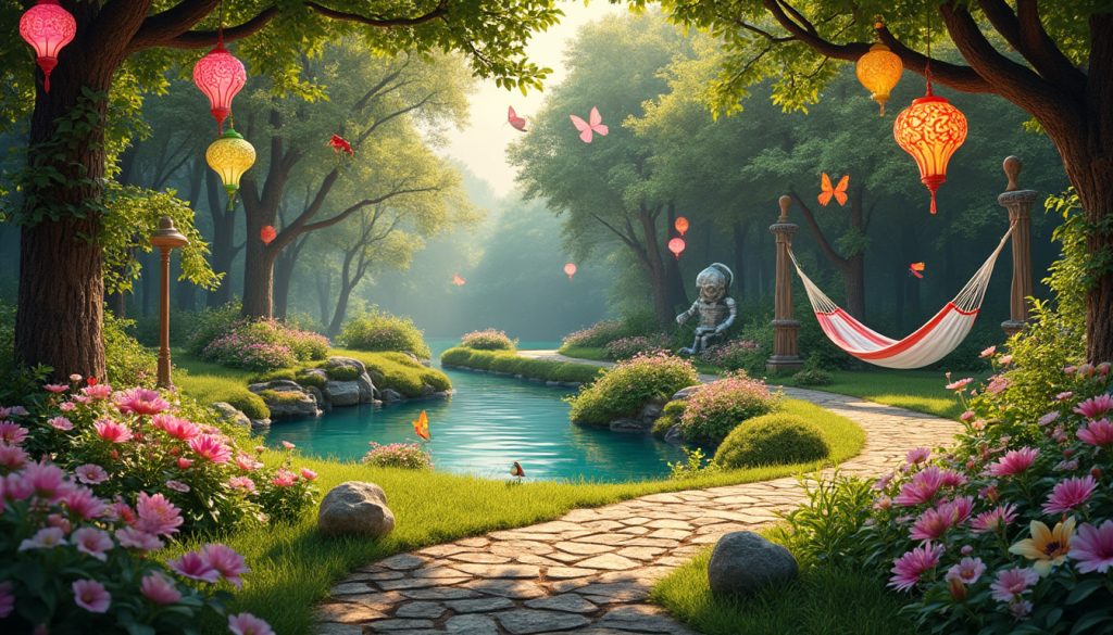 découvrez des idées audacieuses et créatives pour aménager votre jardin en une véritable oasis de détente. profitez d'astuces inspirantes pour créer un espace serein où nature et bien-être se rencontrent.