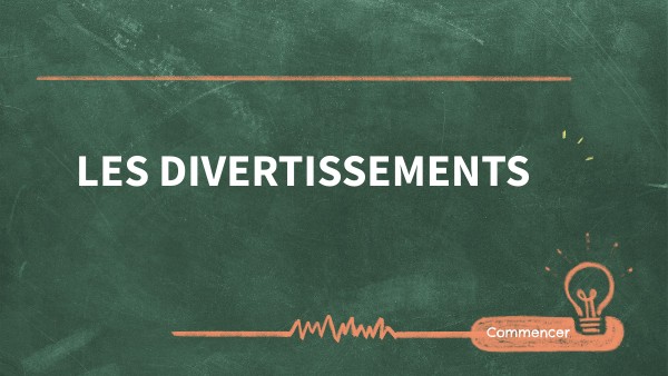 découvrez notre guide des divertissements pour explorer les meilleures activités, spectacles, sorties et loisirs à ne pas manquer. parfait pour s’amuser, se détendre et profiter de chaque moment libre !