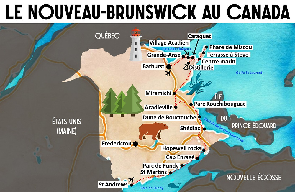 découvrez le guide express des villes du nouveau-brunswick : informations pratiques, attractions majeures et conseils pour explorer cette magnifique province canadienne.
