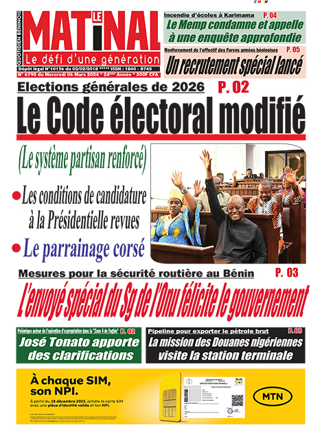 découvrez les essentiels du matin du 4 mars 2026 : les actualités clés, conseils pratiques et tendances à ne pas manquer pour bien démarrer la journée.