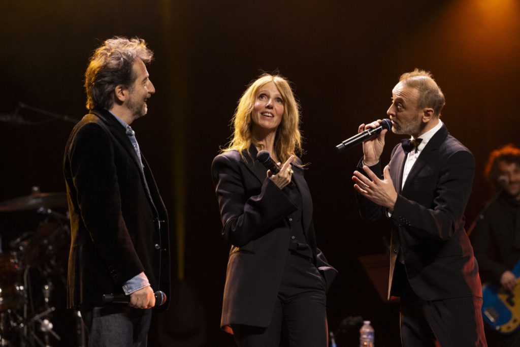 découvrez comment sandrine kiberlain et pierre lottin sont passés d'amoureux fictifs à complices dans la vraie vie, une histoire pleine de charme et d'émotion.