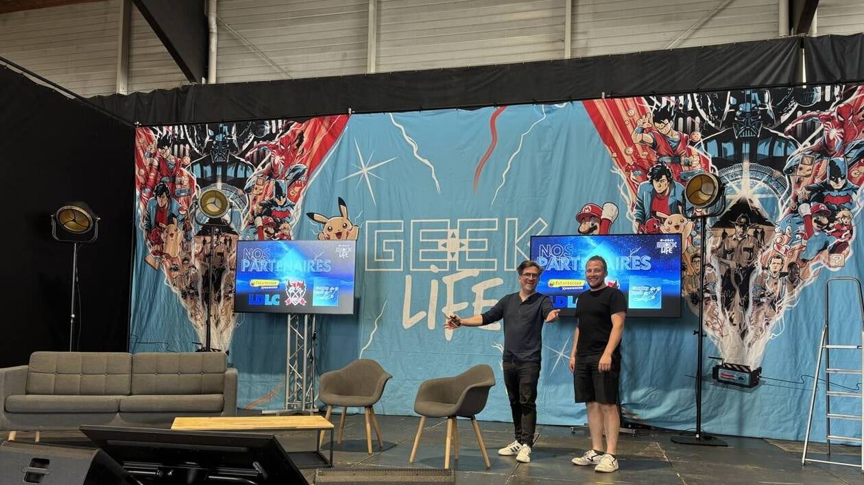 participez au festival geek life à lanester ce week-end pour découvrir cosplay, jeux vidéo, animations et spectacles dédiés à la culture geek. un événement incontournable pour tous les passionnés !
